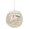 Shop Enesco Gift Wdlnd Birch Bark Fawn Scene Or