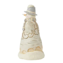 Shop Enesco Gift Wdlnd Carved Snowman Hat Fig