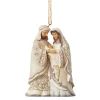 Store Enesco Gift Wdlnd Holy Family Ornament