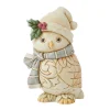 Cheap Enesco Gift Wdlnd Owl with Scarf Fig