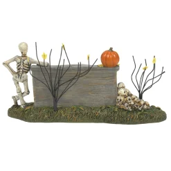 Sale Department 56 We're A Skeleton Crew Sign