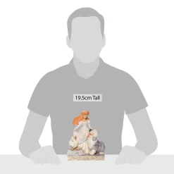 Online Enesco Gift White Woodland Ariel