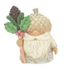 Best Enesco Gift White Woodland Gnome Acorn Hat
