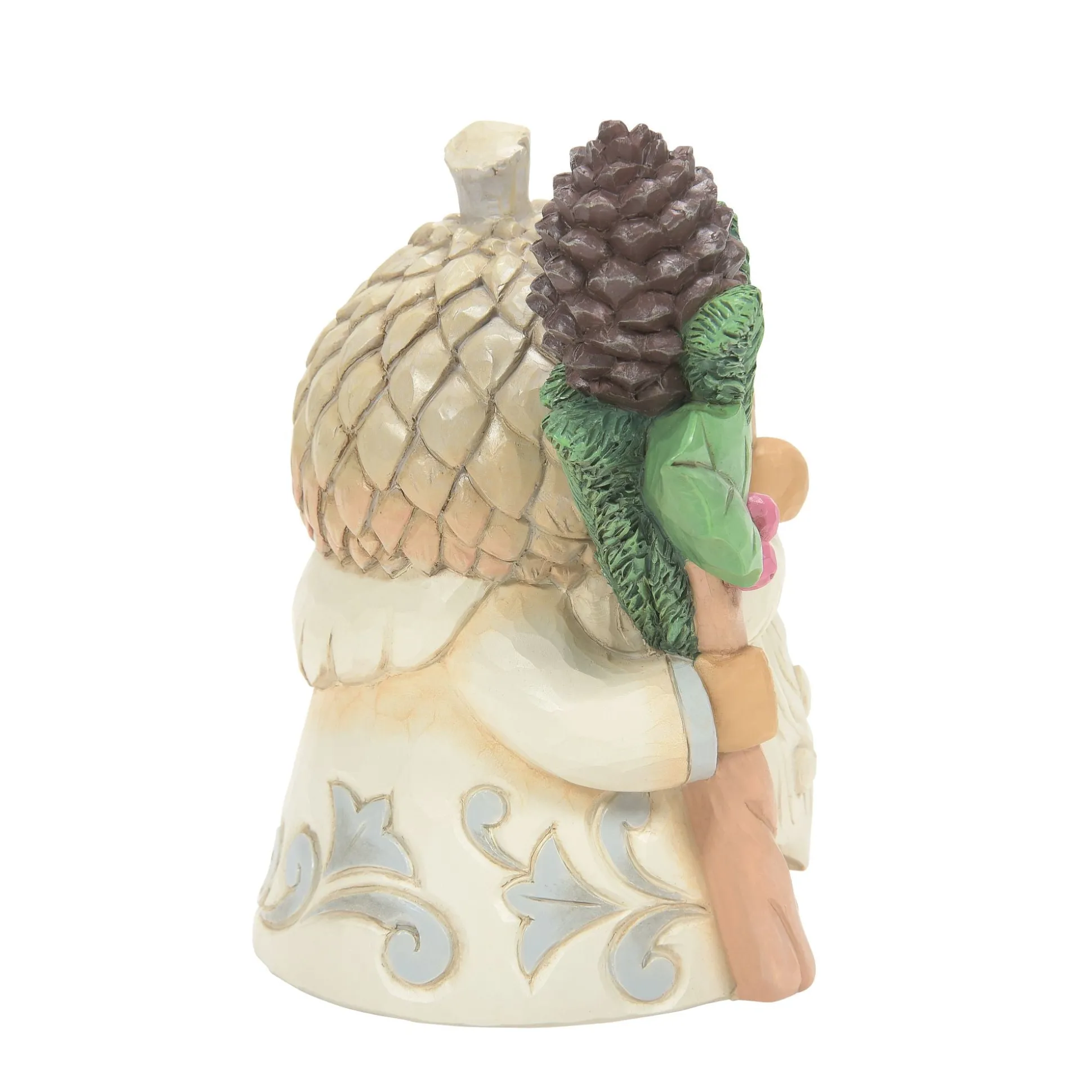 Best Enesco Gift White Woodland Gnome Acorn Hat