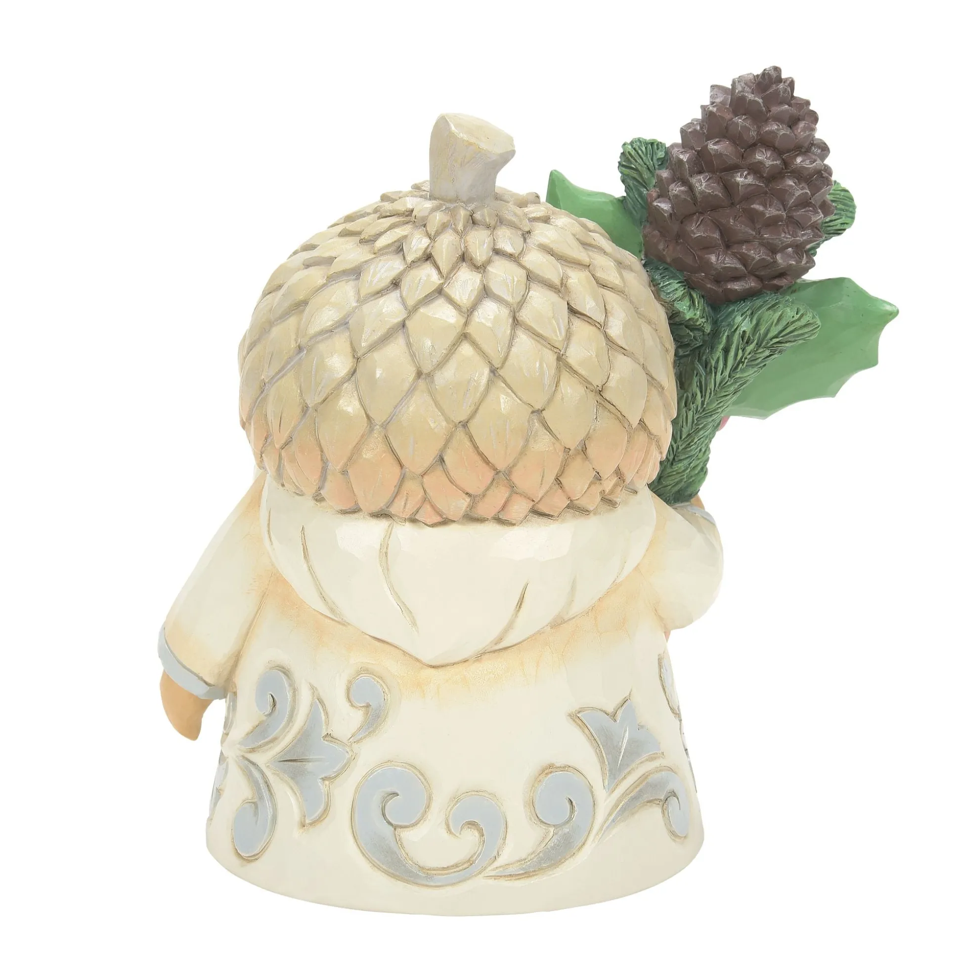 Best Enesco Gift White Woodland Gnome Acorn Hat