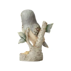 Outlet Enesco Gift White Woodland Owl on Branch