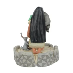 Outlet Enesco Gift White Woodland Pocahontas