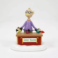 Store Department 56 Who Lightbulb Tester