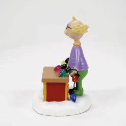 Store Department 56 Who Lightbulb Tester