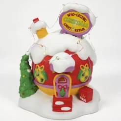 Clearance Department 56 Who-Lectric Xmas Light Repair
