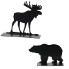 New Department 56 Wild Animal Silhouette St/2