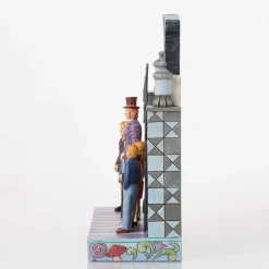 Cheap Enesco Gift Willy Wonka w/Children By Gate