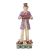 Hot Enesco Gift Willy Wonka w/Rotating ChocBar