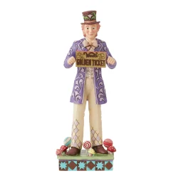 Hot Enesco Gift Willy Wonka w/Rotating ChocBar