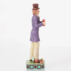 Hot Enesco Gift Willy Wonka w/Rotating ChocBar