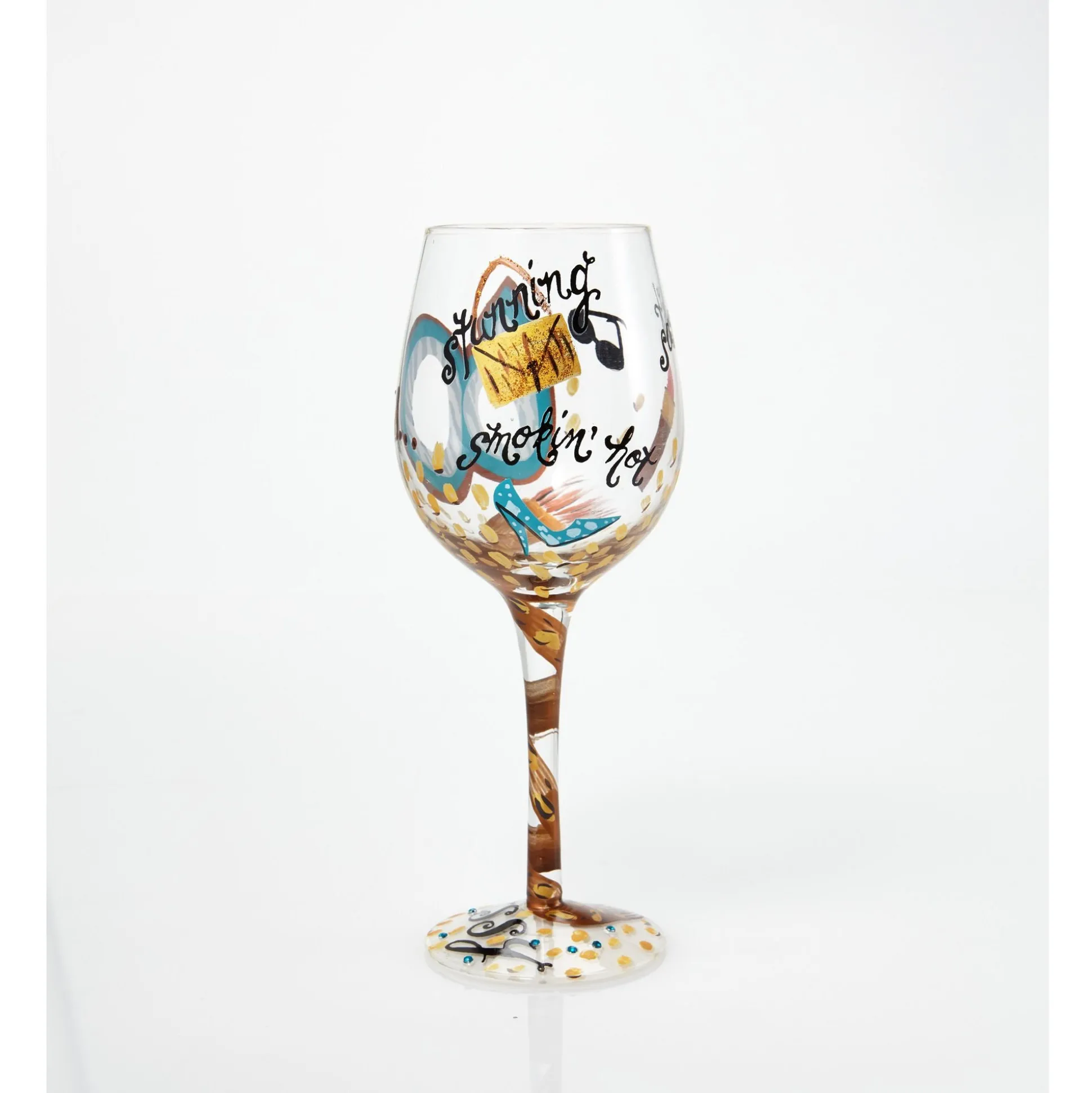 Shop Enesco Gift WINE GLASS 60 AND SASSY