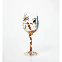 Shop Enesco Gift WINE GLASS 60 AND SASSY