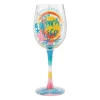 Cheap Enesco Gift Wine Glass Beach Life