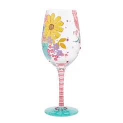 Clearance Enesco Gift Wine Glass Best Mom Ever