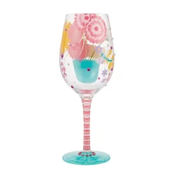 Clearance Enesco Gift Wine Glass Best Mom Ever