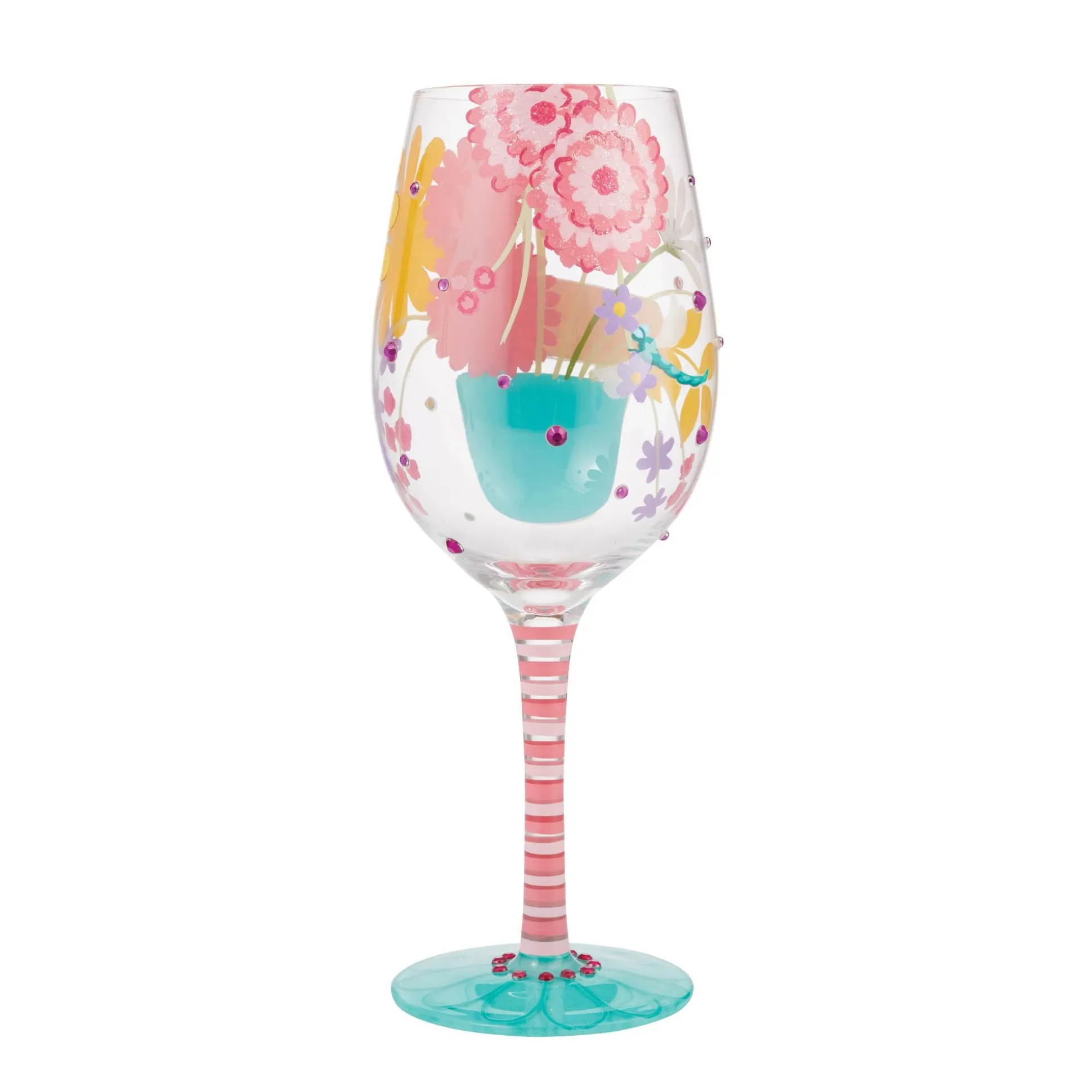 Clearance Enesco Gift Wine Glass Best Mom Ever