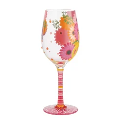 Clearance Enesco Gift Wine Glass Best Sister Ever