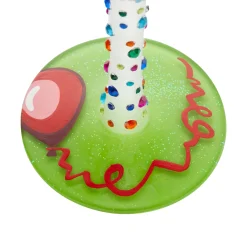 Shop Enesco Gift Wine Glass Birthday Streamers