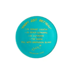 Flash Sale Enesco Gift Wine Glass Happy 21st Birthday