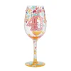 Fashion Enesco Gift Wine Glass Happy 40th Birthday
