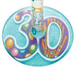 Flash Sale Enesco Gift Wine Glass Happy 30th Birthday