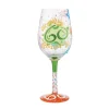 Outlet Enesco Gift Wine Glass Happy 60th Birthday