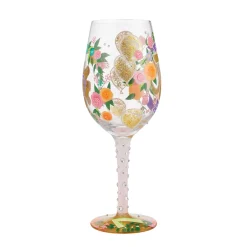 Outlet Enesco Gift Wine Glass Happy 70th Birthday