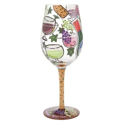 Hot Enesco Gift WINE GLASS MY THERAPY