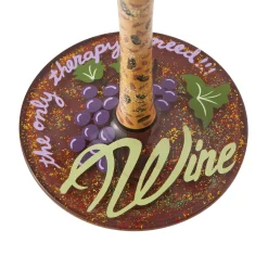 Hot Enesco Gift WINE GLASS MY THERAPY