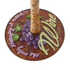 Hot Enesco Gift WINE GLASS MY THERAPY