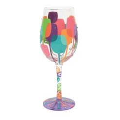 Discount Enesco Gift Wine Squad Wine Glass