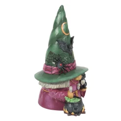 Store Enesco Gift Witch Gnome with Cauldron Fig