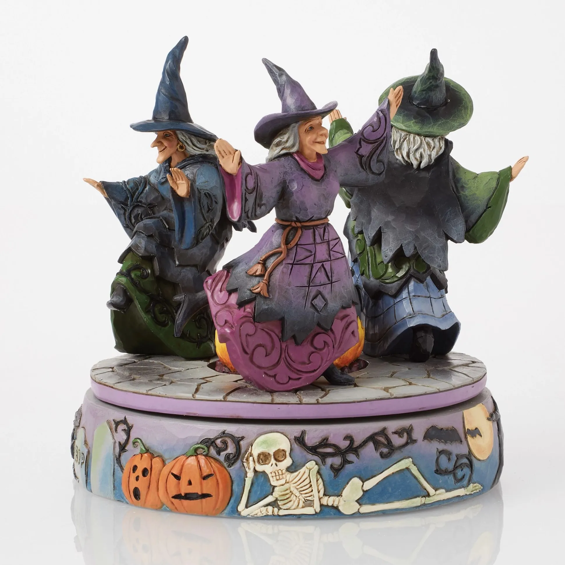 Flash Sale Enesco Gift Witches Rotating Cauldron Fig