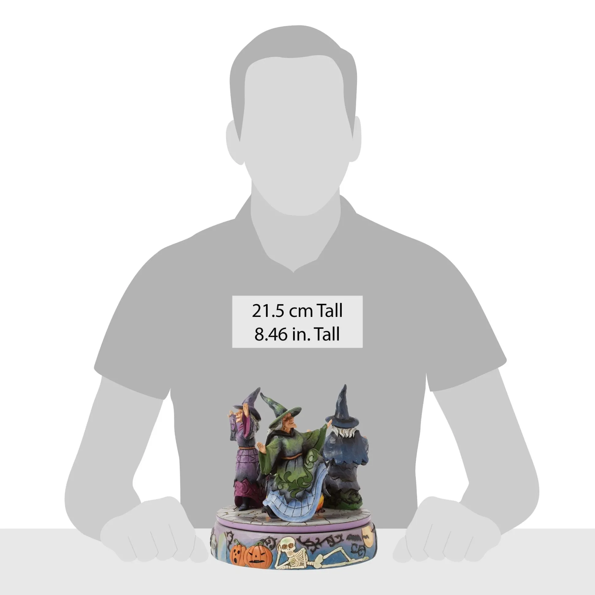 Flash Sale Enesco Gift Witches Rotating Cauldron Fig