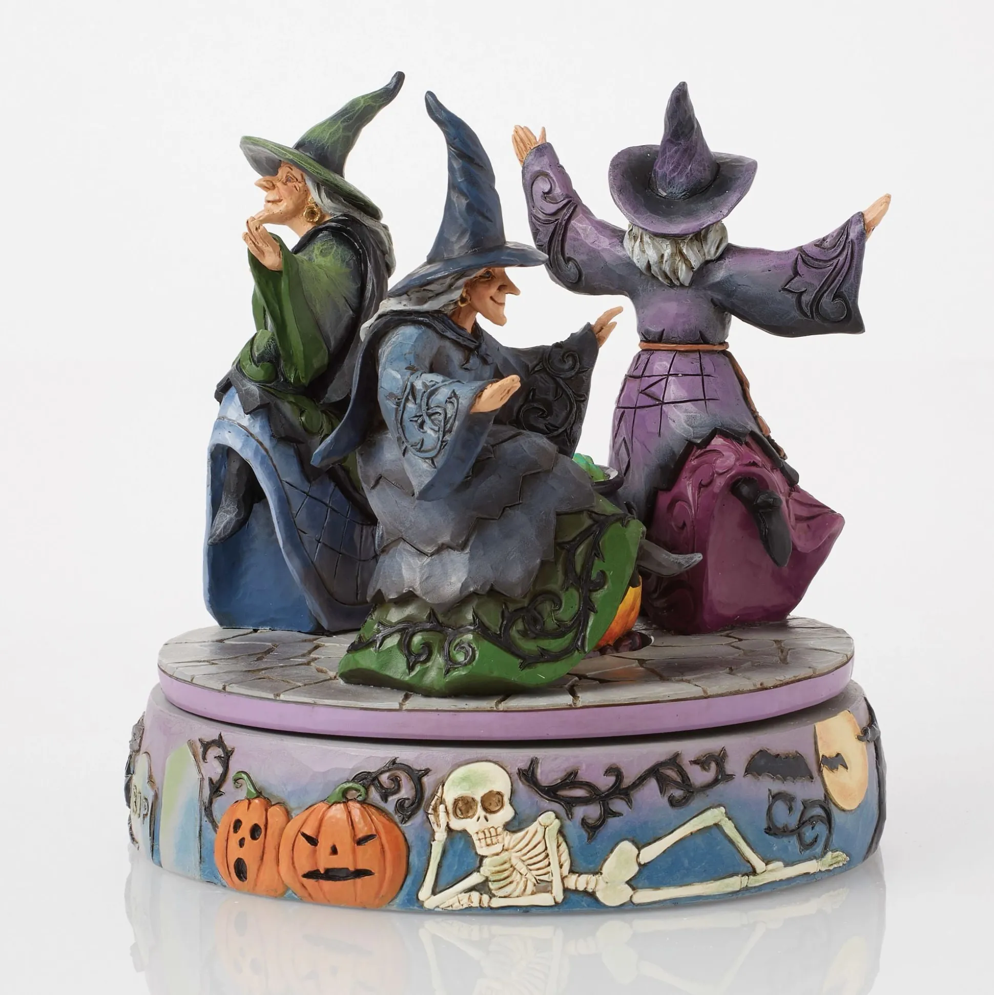 Flash Sale Enesco Gift Witches Rotating Cauldron Fig
