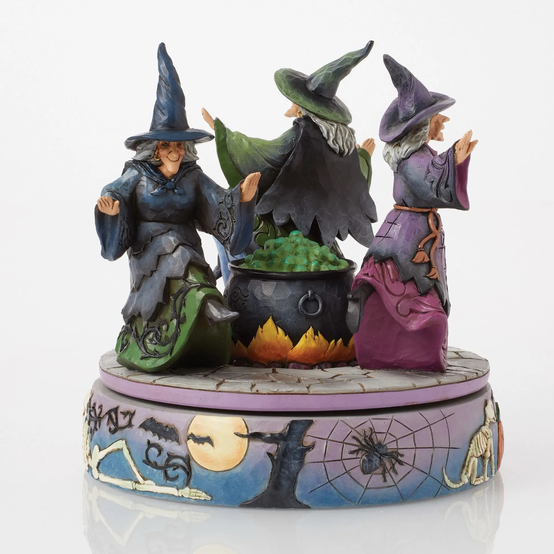 Flash Sale Enesco Gift Witches Rotating Cauldron Fig