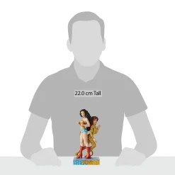 Best Sale Enesco Gift Wonder Woman and Cheetah