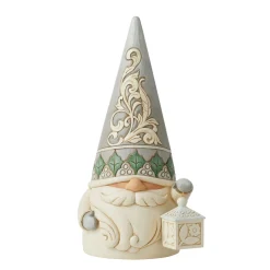 Fashion Enesco Gift Woodland Gnome with Lantern