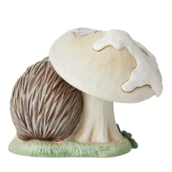 Outlet Enesco Gift Woodland Hedgehog by Mushroom