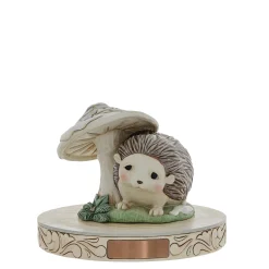 Outlet Enesco Gift Woodland Hedgehog by Mushroom