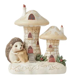 Discount Enesco Gift Woodland Lited Mushroom House