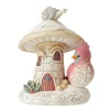 Fashion Enesco Gift Woodland Mushroom House/Bird