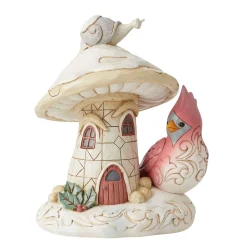 Fashion Enesco Gift Woodland Mushroom House/Bird