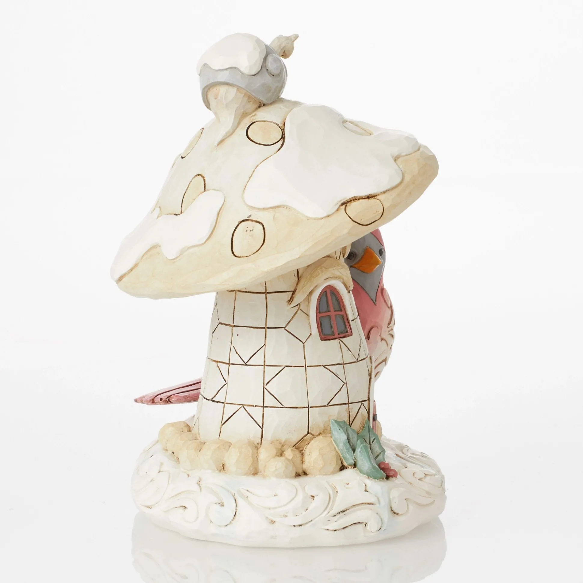 Fashion Enesco Gift Woodland Mushroom House/Bird