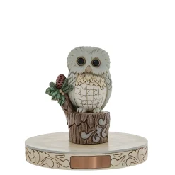 Best Sale Enesco Gift Woodland Owl on Tree Stump
